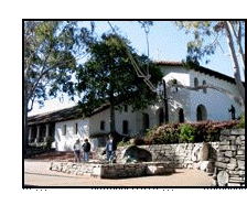 Historic San Luis Obispo Mission de Tolsa